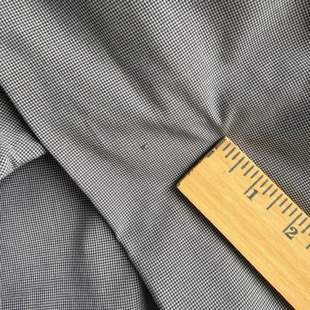 Ralph Lauren Ellington 100% Cotton Button Front Dress Shirt Gray Large - Picture 5 of 8